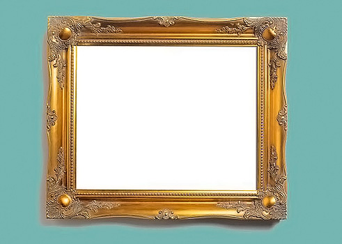 Empty frame